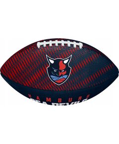 Wilson ELF Team Tailgate Hamburg Jr Ball WF4014601XB Niebieskie 7 Handbols