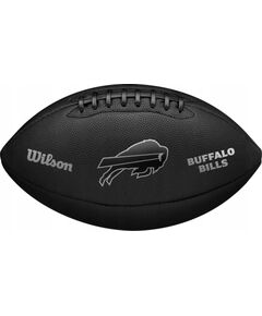 Wilson NFL Team Metallic Premiere Buffalo Bills Ball WF4015804XB Czarne 9 Handbols