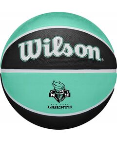 Basketbola bumba Wilson WNBA Team Tribute New York Liberty WTB4600XBNYL 6 melna Basketbolam