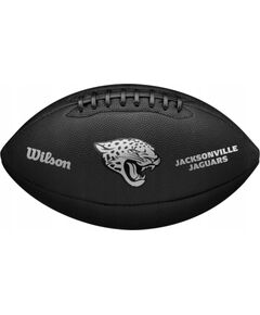 Wilson NFL Team Metallic Premiere Jacksonville Jaguars Ball WF4015815XB Czarne 9 Handbols