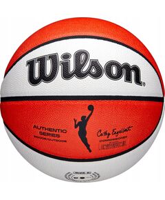 Basketbola bumba Wilson WNBA Authentic Indoor/Outdoor WTB5100XB 6 oranža Basketbolam