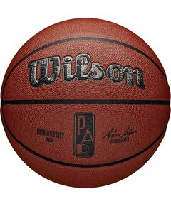 Basketbola bumba Wilson NBA Authentic City Paris WZ2016004XB 7 oranža Basketbolam