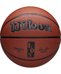 Basketbola bumba Wilson NBA Authentic City London WZ2016003XB 7 oranža Basketbolam