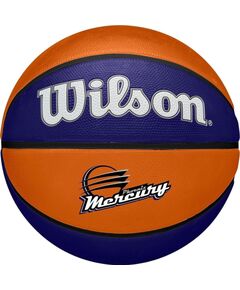 Basketbola bumba Wilson WNBA Team Tribute BSKT Phoenix Mercury 6 oranža/violeta Basketbolam