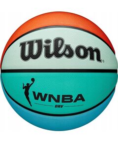 Basketbola bumba Wilson WNBA DRV Bright BSKT WZ3016801XB6 6 daudzkrāsaina Basketbolam