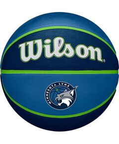 Basketbola bumba Wilson WNBA Team Tribute BSKT Minnesota Lynx 6 zila/zaļa Basketbolam