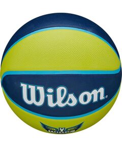 Basketbola bumba Wilson WNBA Team Tribute BSKT Dallas Wings 6 zila/dzeltena Basketbolam