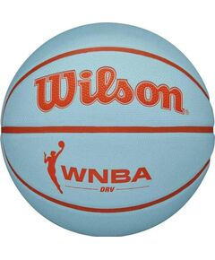 Basketbola bumba Wilson WNBA DRV BSKT TEOR WTB4809XB06 6 zila/oranža Basketbolam