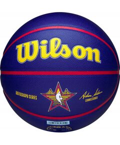 Basketbola bumba Wilson 2025 NBA All Star Auto Ball WZ4034101XB 7 balta Basketbolam