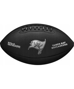 Wilson NFL Team Metallic Premiere Tampa Bay Buccaneers Ball WF4015830XB Czarne 9 Handbols