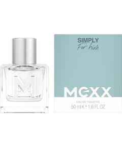 MEXX SIMPLY MEN EDT 50ml Jaunumi - Datori