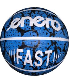 Basketbola bumba Enero Fast R.7 zila Basketbolam