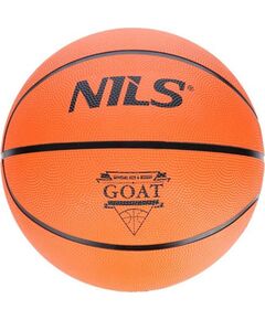 Basketbola bumba Nils Extreme NPK272 GOAT 7 oranža Basketbolam