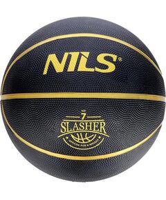 Basketbola bumba Nils Extreme NPK270 SLASHER 7 melna Basketbolam