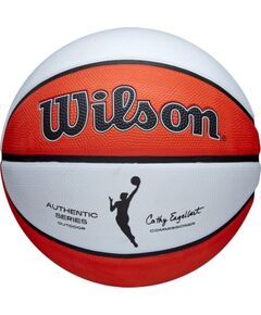Basketbola bumba Wilson WNBA Authentic Series Outdoor WTB5200XB 5 oranža Basketbolam