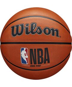 Basketbola bumba Wilson NBA DRV Pro Ball WTB9100XB07 7 brūna/oranža Basketbolam