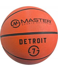 Basketbola bumba Master Detroit 7 oranža EAN 8592833011503 Basketbolam