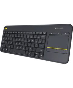 Logitech K400 PLUS Wireless Keyboard (QWERTZ-vācu) (Atv. iepak.) Klaviatūras