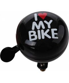 Cycletech I love my bike / Melna Другие аксессуары для велосипедов
