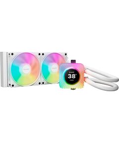 Be Quiet! Be quiet Light Loop IO LCD 240mm (white) Охлаждение процессора
