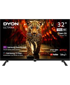 DYON Ultimax 32H-TI-W (80 cm (32 inches), black, WXGA, triple tuner, Smart TV, TIZEN OS) Televizori