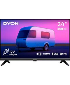 DYON Enter 24 Pro-X-V (60 cm (24 inches), black, WXGA, triple tuner, 12V connection) Televizori