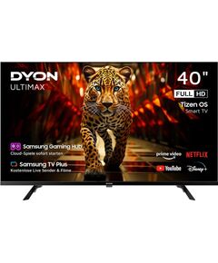 DYON Ultimax 40F-TI (100 cm (40 inches), black, FullHD, triple tuner, smart TV) Televizori