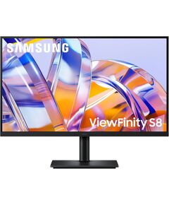 Samsung ViewFinity S27H804UAU (68 cm (27 inches), black, UltraHD/4K, IPS, HDMI, DP, USB hub) Monitori