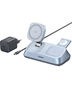 UGREEN W711 MagFlow 3-in-1 Magnetic Wireless Qi2 25W Aудио-видео