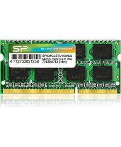 Silicon Power 8GB DDR3L SO-DIMM memory module 1 x 8 GB 1600 MHz RAM Operatīvā atmiņa
