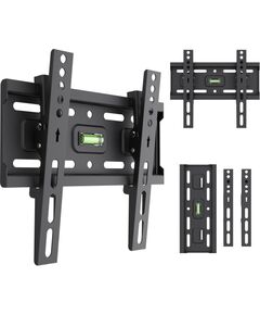 Maclean TV Mount / Bracket, max VESA 200x200, 13-43", up to 45 kg, black, tilt adjustment +2°–-10°, MC-189 Крепления для телевизоров