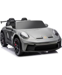 Lean Cars DK-P911 Porsche GT3 24V Battery-Operated Car Gray Детский электромобиль