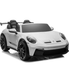 Lean Cars DK-P911 Porsche GT3 24V Battery-Operated Car White Детский электромобиль