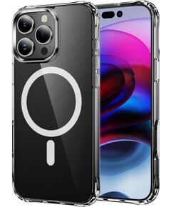 Perfectionists Clear Mag Case Apple iPhone 15 Pro Max clear Neoriģinālie Maciņi