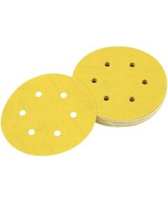Smilšpapīrs DeWalt DT3136-QZ; 150 mm; K180; 25 gab. Различные диски