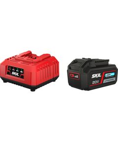 Piederumu komplekts Skil 3131AA; 20 V; 1x4,0 Ah akum. Akumulatori