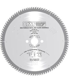 Griešanas disks alumīnijam CMT 284; 450x3,8x30,0 mm; Z108; 5° Zāģripas