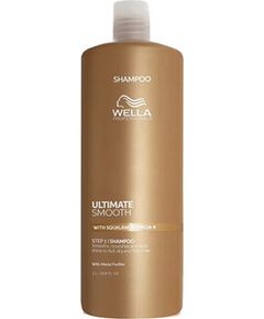 Wella Ultimate Smooth Shampoo 100ml Matu kopšana