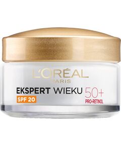 L'oreal Paris Age Specialist 50+ Anti-Wrinkle Lifting Day Cream SPF20 - Protivráskový krém pro zralou pleť 50ml Духи и косметика