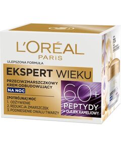 L'oreal Paris Age Specialist 60+ Restoring Night Cream - Noční krém proti vráskám 50ml Духи и косметика