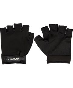 Fitness gloves mesh AVENTO 42AB L/XL Black Fitnesa cimdi, saites un jostas