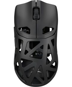 White Shark DAGONET-2 BLACK  WGM-5019  Wireless 24000 dpi Black Peles, ievadierīces