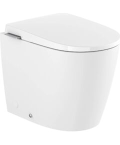 Roca pods ar QR/SC vāku Avant rimless, stiprināms uz grīdas, 420x565 mm, in-tank sistēma, balts SG Напольные унитазы
