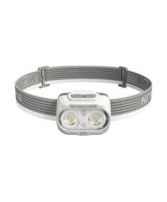 Nitecore UT27 trail-running headlamp – 800 lumens, multiple color temperatures, USB-C rechargeable, dual hybrid power, lightweight 74 g Apgaismes ierīces