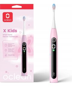 Końcówka Oral-B Oclean X Kids electric toothbrush, pink Насадки для электрических зубных щеток