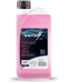 Wolf RADIATOR COOLANT EVO LL 1L Dzes.šķ.-36oC G13 PSi-OAT Dzesēšanas šķidrums