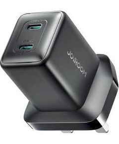 Joyroom JR-TCG17 Travel Charger (UK) C+C. PD 45W Зарядное устройство / чёрный Зарядные устройства