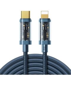 Joyroom A10 series Кабель для зарядки Type-C - Lightning PD 20W 2m / синий Дата USB-кабели