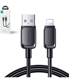 Joyroom USB - Lightning Кабель для зарядки Multi-Color Series A14 480mb/s 2.4A 1.2m / чёрный Дата USB-кабели