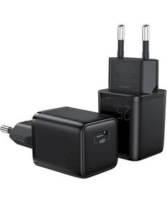 Joyroom Travel Charger Mini Type-C PPS PD Зарядное устройство 25W EU / чёрный Зарядные устройства